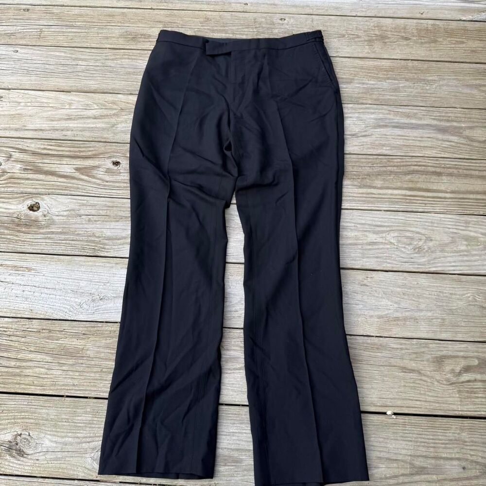 Ralph-lauren Men's Black Trousers